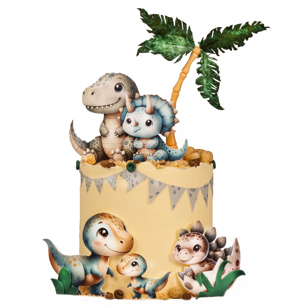 Dino cake Ollies